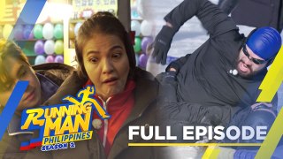 Running Man Philippines 2: Let the WINTER RM OLYMPICS begin! (Full Episode 3)