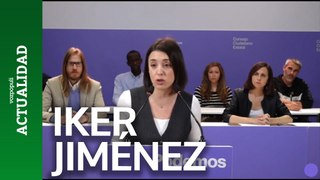 Irene Montero carga contra Iker Jiménez