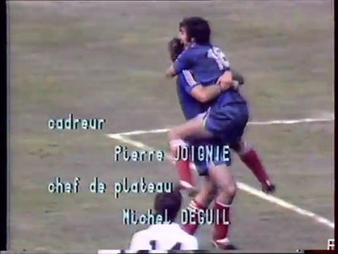 GENERIQUE EMISSION TELEFOOT - 1977 - SAISON 1977/1978 -