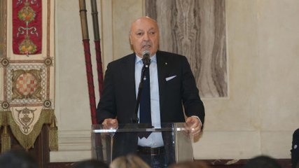 Marotta: "Alzeremo ancora l'asticella, Zhang non ci fa mai mancare la sicurezza"
