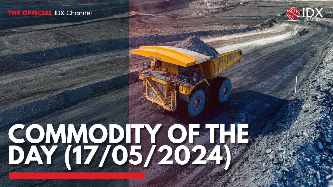 Commodity of the Day (17/05/2024)