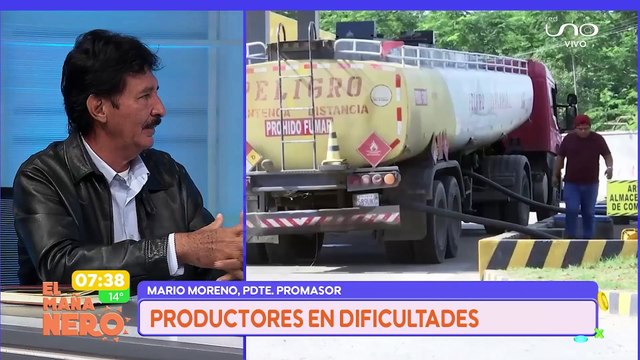 Productores piden mayor dotación de diésel