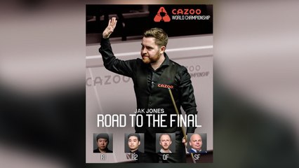 Jak Jones’ remarkable World Snooker championship run makes Welsh history