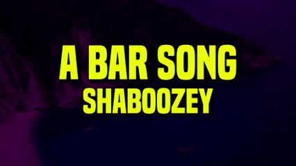 Shaboozey - A Bar Song Lyrics 🎶 | Download & Stream Now