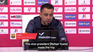 Xavi ignoring negative noise around Barca future