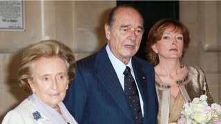 GALA VIDEO - Bernadette Chirac : retour sur sa relation complexe avec sa fille Claude