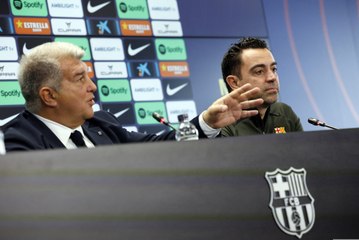 Xavi ignoring negative noise around Barca future