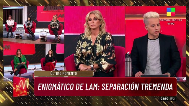 Emilia Attias y el Turco Naím, separados: los motivos y quién sería el tercero