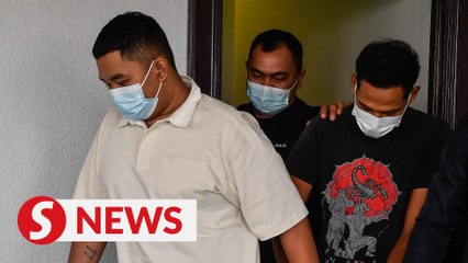 Another two men charged with throwing petrol bomb at nightspot in KL