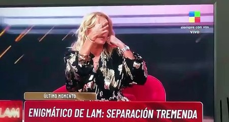 Yanina y De Brito confirmando que el Turco Naín le fue infiel a Attias con Flor de la Ve