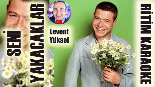 Seni Yakacaklar - Levent Yüksel ✩ Ritim Karaoke Orijinal Trafik (Rast Çift Düm Arabesk)