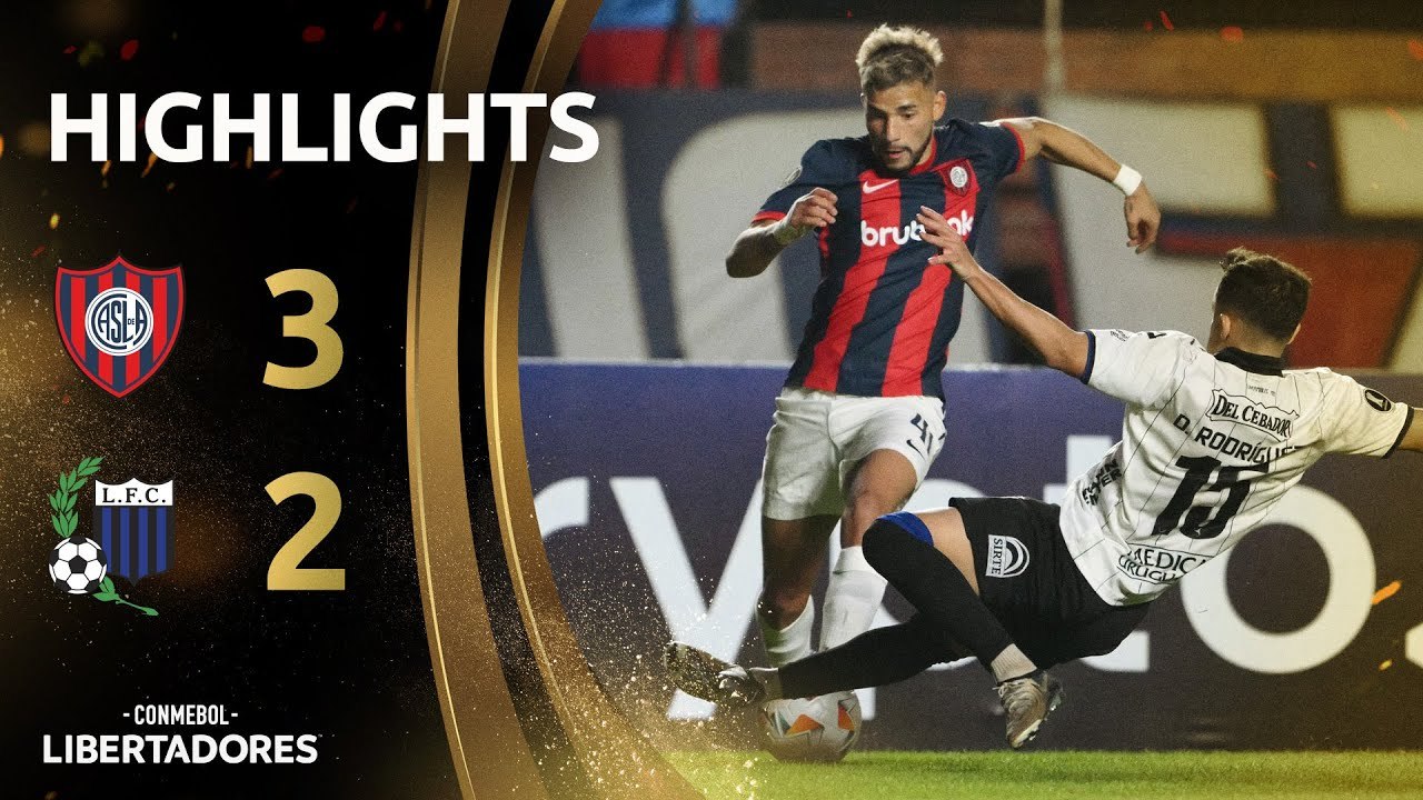 San Lorenzo vs Liverpool de Montevideo (3-2) | Conmebol Libertadores 2024 | Grupo F, Fecha 5