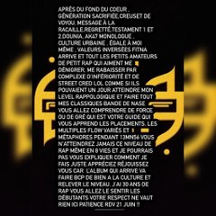 Rohff lance un avertissement explosif au rapgame