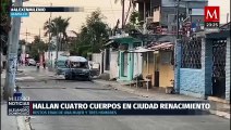 Abandonan cuerpos desmembrados de 3 hombres y una mujer en Acapulco