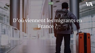 D'où viennent les migrants en France ?