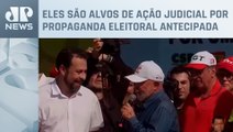 MP pede multa a Lula por campanha para Boulos