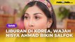 Liburan ke Korea, Wajah Nisya Ahmad Bikin Salfok: Jadi Aneh Yah