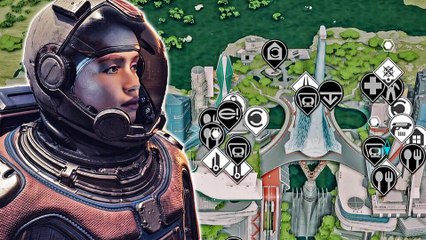 Starfield: So sehen die neuen Maps aus dem Mai-Update aus