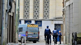 « C’est terrible » : Rouen sous le choc après l'attaque de sa synagogue
