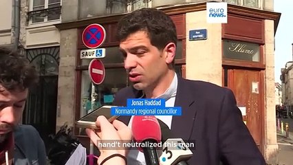 French police kill man trying to burn down synagogue