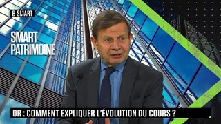 SMART PATRIMOINE - Comment expliquer l'évolution du cours de l'or ?