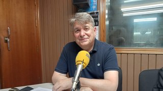 Paco Rosique, Presidente de la Junta Central en radio Villena