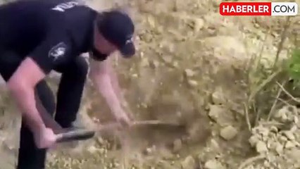 Moldova'da çukura gömülen 62 yaşındaki adam, bir cinayeti soruşturan polis ekipleri tarafından tesadüfen bulunup kurtarıldı