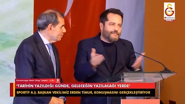 Erden Timur: Galatasaray'daki birlik yaralanmaya çok müsait