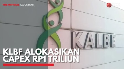 KLBF Alokasikan Capex Rp1 Triliun