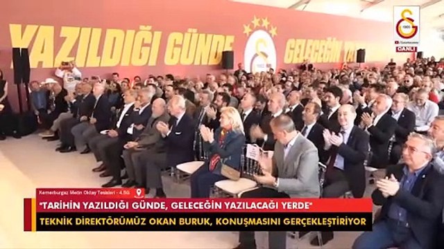 Okan Buruk'tan '17 Mayıs' açıklaması: Finali seyrederken gözlerim yaşardı