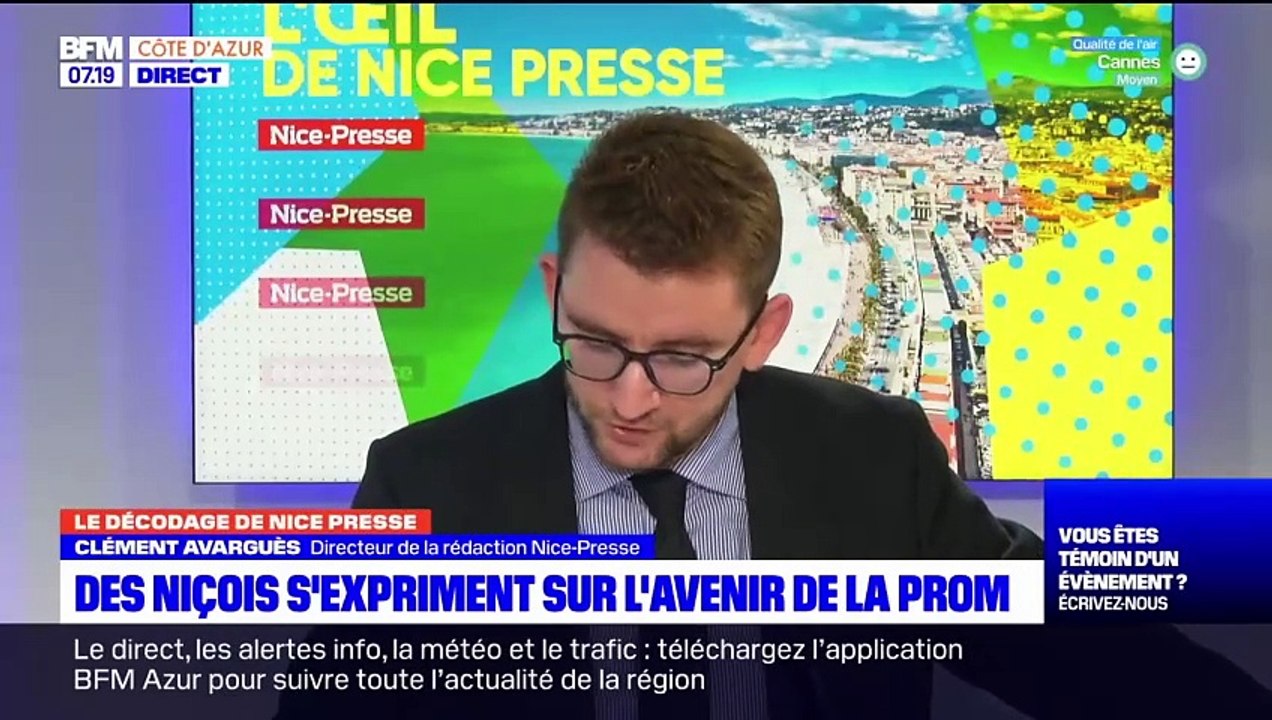 Nice : zone 30km/h, nouveaux palmiers, statues... Vos idées pour le Promenade des Anglais