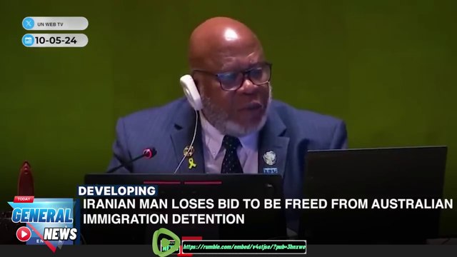 Breaking: UN General Assembly Backs Palestinian Bid For Membership