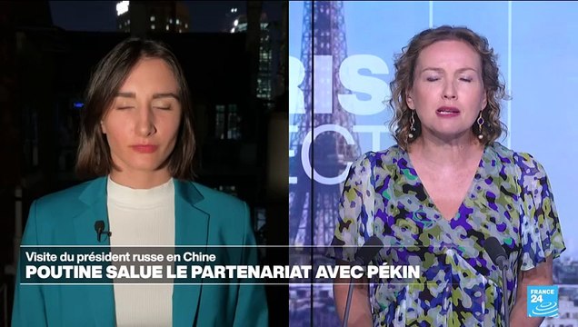 Vladimir Poutine en Chine : Le marché chinois est la bouée de sauvetage de l'économie russe