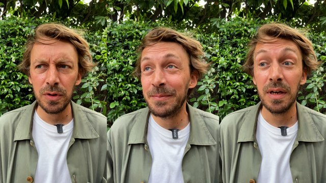Yuksek, à Cannes, rencontre une promeneuse sur la Croisette...