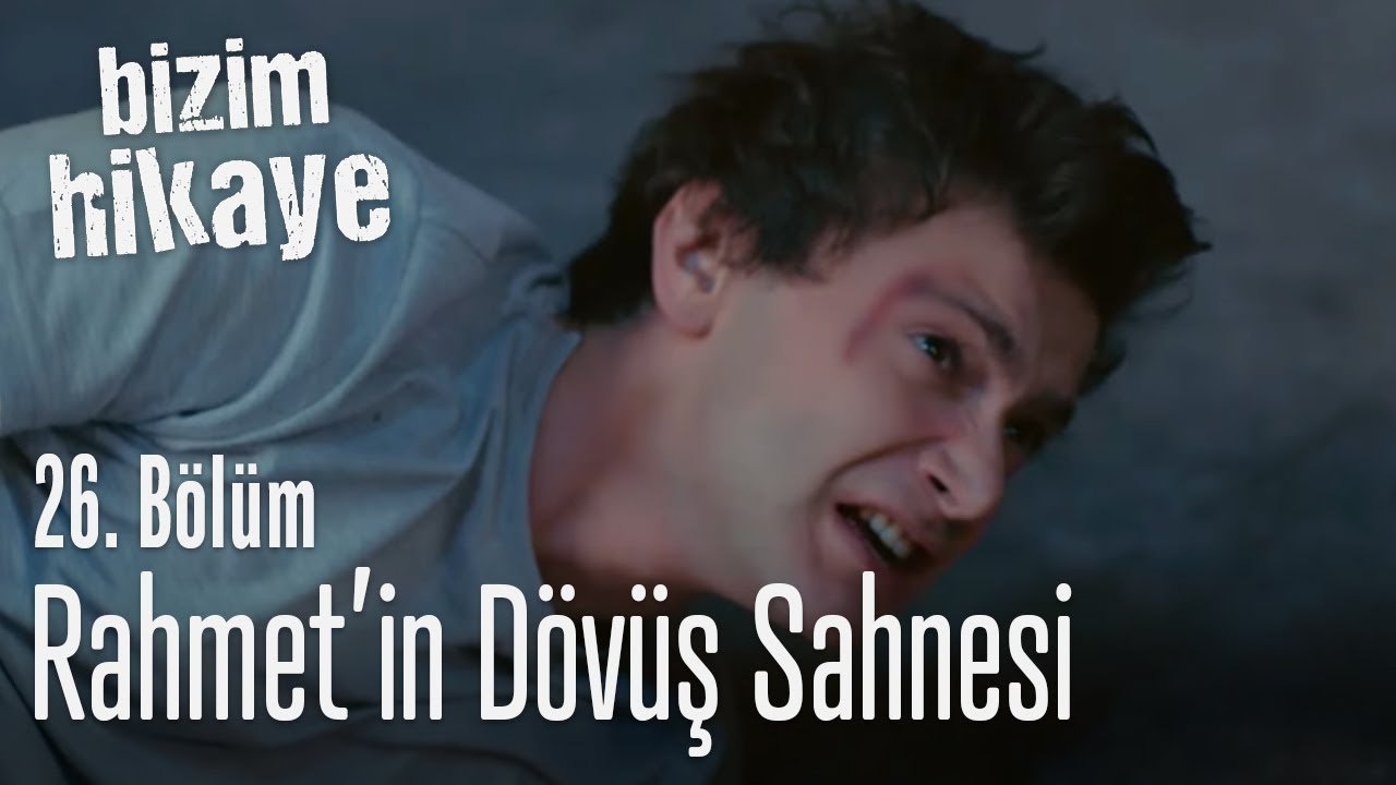 Rahmet'in dövüş sahnesi - Bizim Hikaye 26. Bölüm