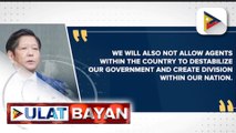 PBBM, tiniyak na lalabanan ng pamahalaan ang anumang bantang destabilisasyon sa bansa