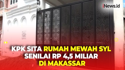 Rumah Mewah SYL Senilai Rp 4,5 Miliar Disita KPK, Begini Penampakannya