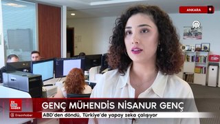 ABD'de eğitim gören genç bilişimci, Türkiye'de yapay zeka çalışıyor