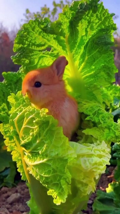 Cute rabbit