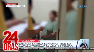 Nanalisi sa mga senior citizen na nagwi-withdraw sa ATM, arestado | 24 Oras