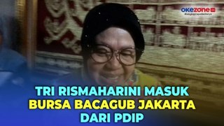 Namanya Masuk Bursa Bacagub Jakarta dari PDIP, Risma: Belum Tahu, Namanya Masih Dikantong