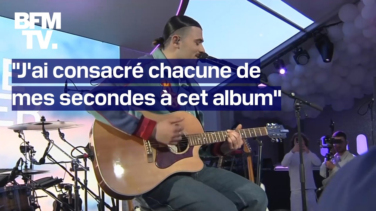 "J'ai consacré chacune de mes secondes à cet album": Pierre Garnier se confie sur son prochain album "Chaque seconde"