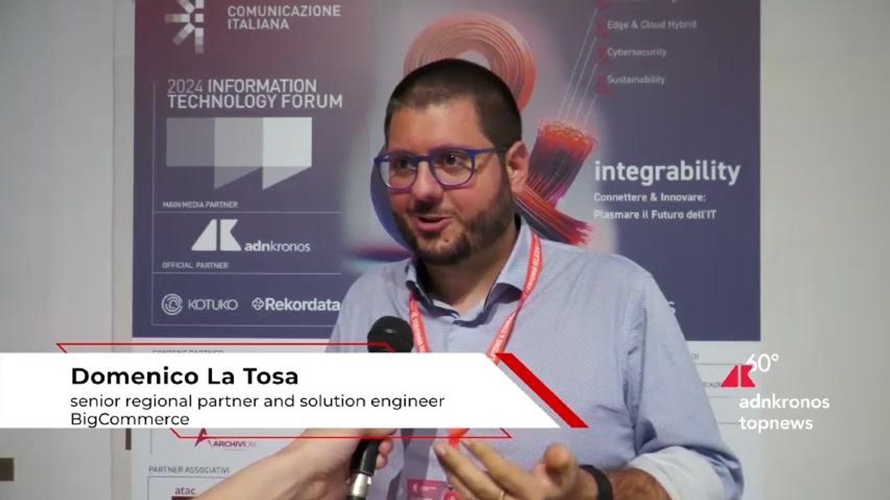 It Forum 2024, La Tosa (BigCommerce): "Scalabil...