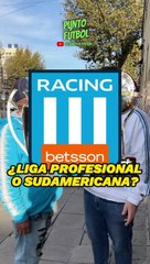 ¿La Liga Profesional o la Copa Sudamericana?