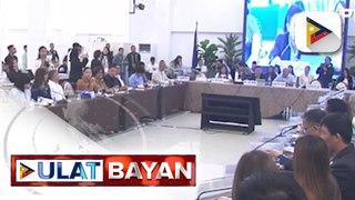 Kauna-unahang regional consultations kaugnay sa panukalang amiyendahan ang economic provisions ng 1987 Constitution, idinaos sa Baguio City