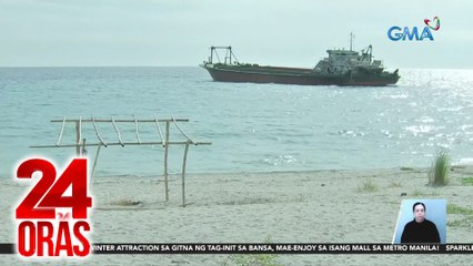7 tripulanteng Tsino, nadatnan sa nakaangklang barko sa San Felipe, Zambales | 24 Oras