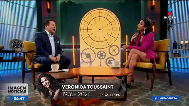 Esto dijo Verónica Toussaint sobre la muerte cuando supo que tenía cáncer