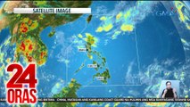 Shear line at easterlies, posibleng magpaulan ngayong weekend | 24 Oras