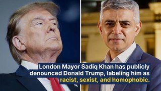 London Mayor Worried About Second Trump Presidency: 