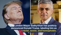 London Mayor Worried About Second Trump Presidency: 